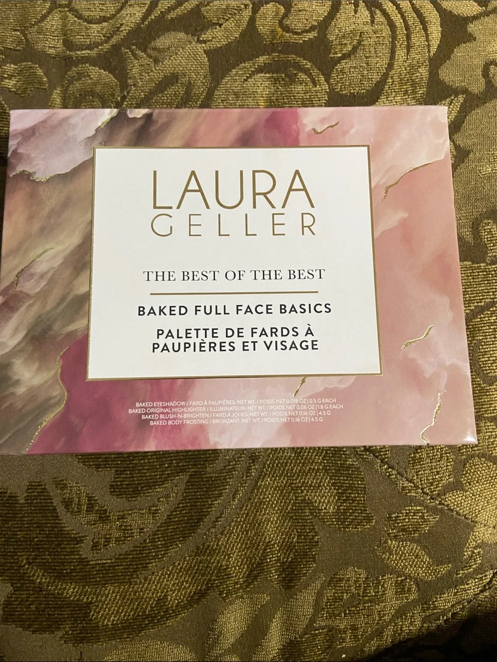 Laura Geller Pink & Beige Multi-Use Baked Face Palette